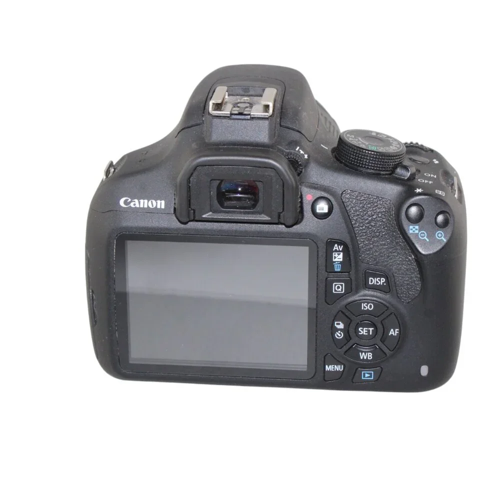 Canon EOS Rebel T5 DSLR Camera w/ 18-55mm Lens FOR PARTS Not Working